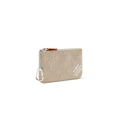 LOUIS VUITTON KEY POUCH S M27113 (15*9*1cm) 